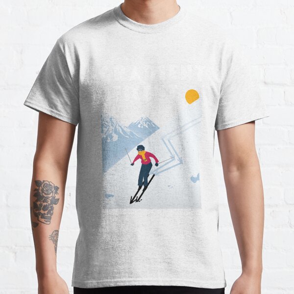 Enjoy gradient descent Classic T-Shirt