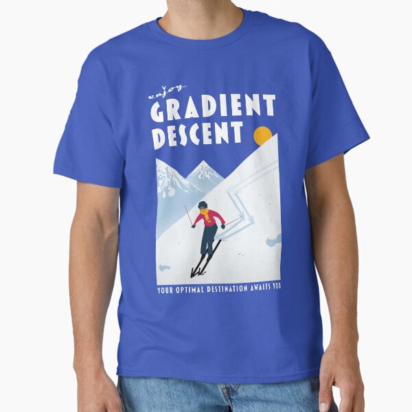 Item preview, Enjoy gradient descent designed and sold by visualizards.