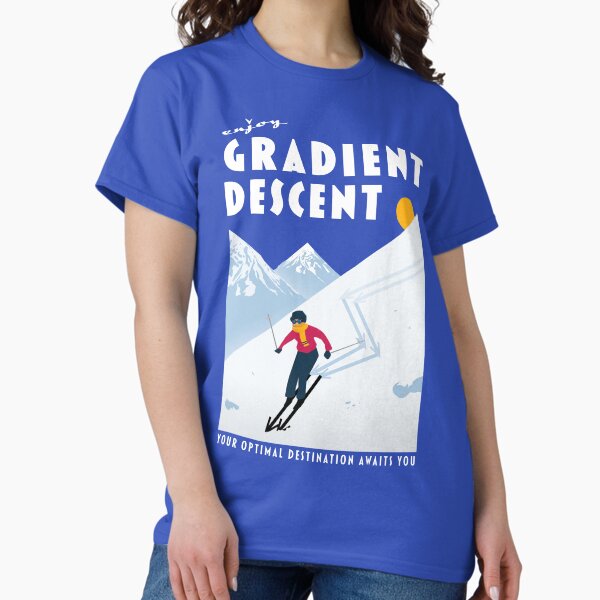 Item preview, Enjoy gradient descent designed and sold by visualizards.