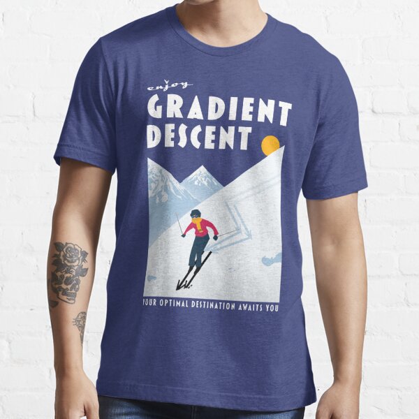 Men's Gradient Active Sports T-shirt
