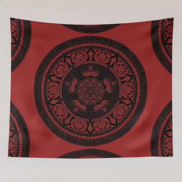Item preview,  Large Mixed Themed Mandala  designed and sold by SirCrim.