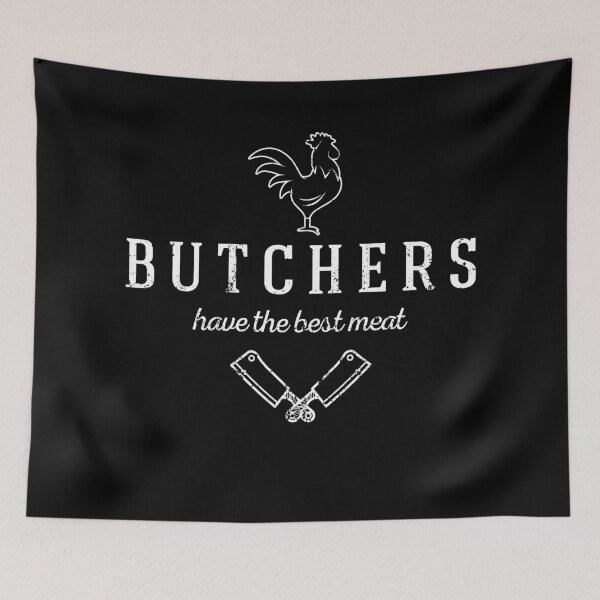 Item preview, Butcher's Have the Best Meat! Funny Butcher T-shirt designed and sold by lucidfrog.