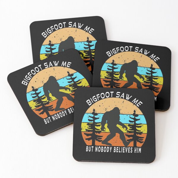 Item preview, Bigfoot saw me funny designed and sold by osamamohamad.