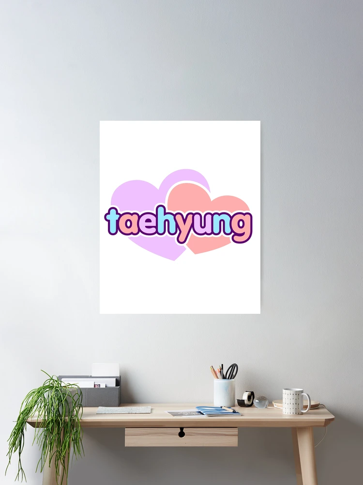 BTS 防弾少年団 V TAEHYUNG MINICLEAR POSTER 9枚 s-l1200.jpg