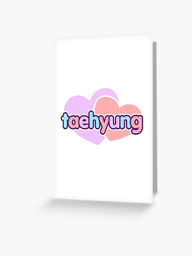Handmade Kim Taehyung V BTS Cute Notebooks Love Yourself KPOP 