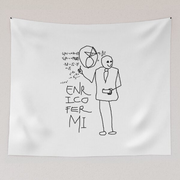 Item preview, Enrico Fermi by 9JD designed and sold by BN18.