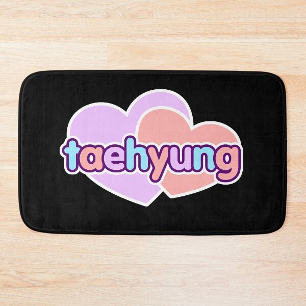 Item preview, Kim Taehyung BTS V KPOP ARMY Pastel Hearts designed and sold by M3G4MERCH.
