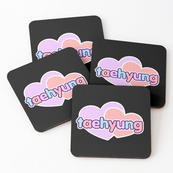 Item preview, Kim Taehyung BTS V KPOP ARMY Pastel Hearts designed and sold by M3G4MERCH.