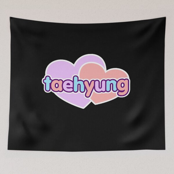 Item preview, Kim Taehyung BTS V KPOP ARMY Pastel Hearts designed and sold by M3G4MERCH.
