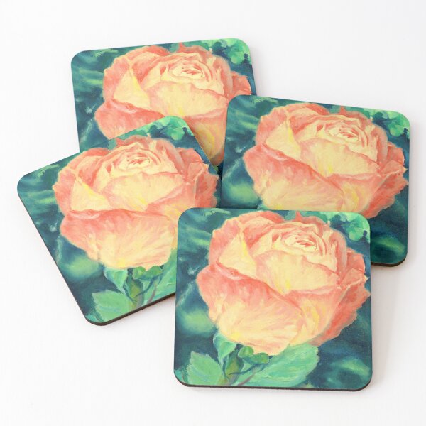 Artikelvorschau, Apricot Rose entworfen und verkauft von Gemma Art.