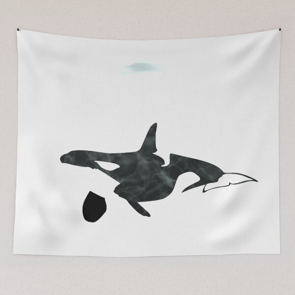 Item preview, The Orca Whale designed and sold by MAS Graphic Design.
