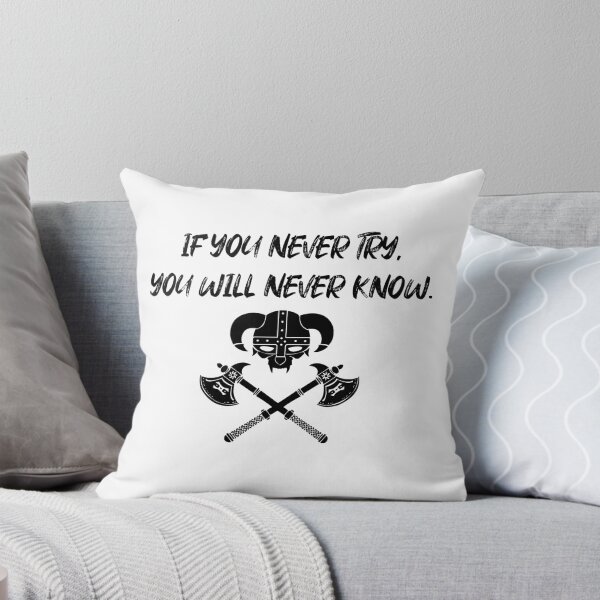 Item preview, if you give up you will never know designed and sold by AkraidaxDesign.
