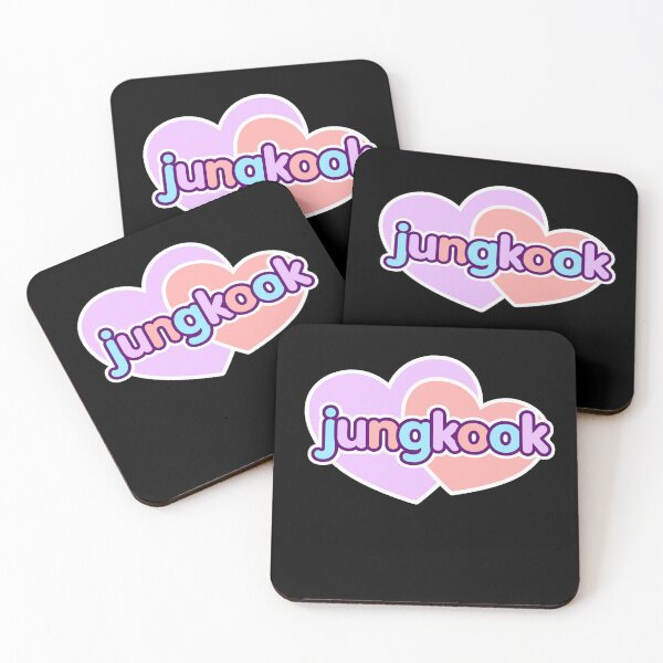 Item preview, Jeon Jungkook BTS Kookie KPOP ARMY Pastel Hearts designed and sold by M3G4MERCH.