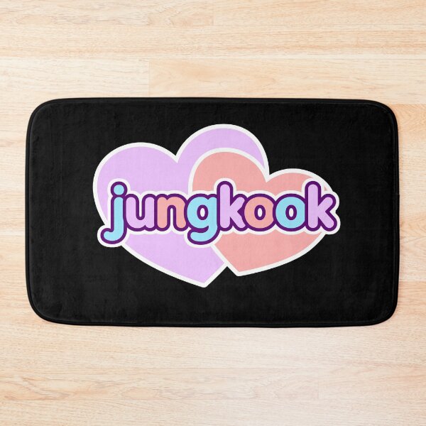 Item preview, Jeon Jungkook BTS Kookie KPOP ARMY Pastel Hearts designed and sold by M3G4MERCH.
