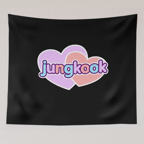 Item preview, Jeon Jungkook BTS Kookie KPOP ARMY Pastel Hearts designed and sold by M3G4MERCH.