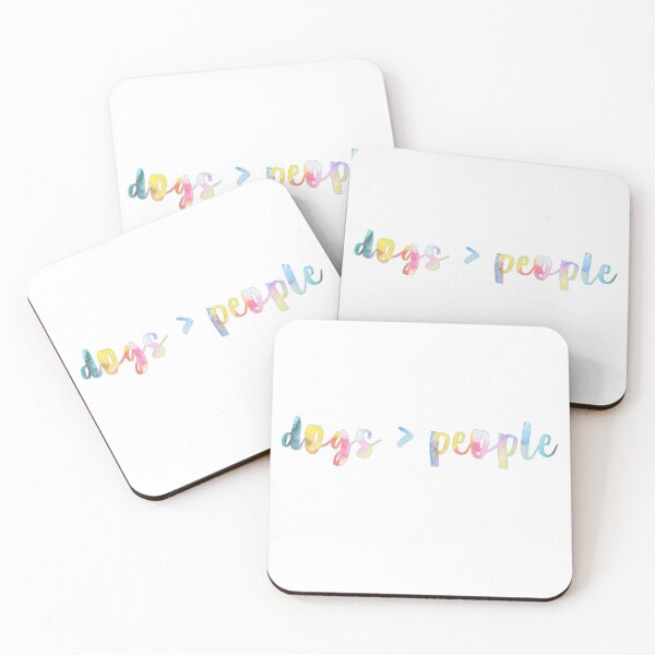 Item preview, Dogs are greater than people designed and sold by hawkeyestate.