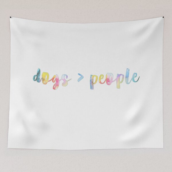 Item preview, Dogs are greater than people designed and sold by hawkeyestate.