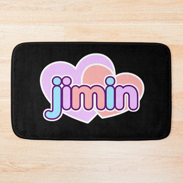 Item preview, Park Jimin Mochi Chim Chim BTS KPOP ARMY Pastel Hearts designed and sold by M3G4MERCH.