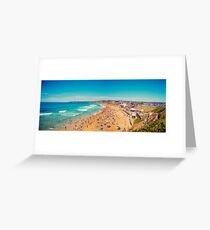 Bar Beach Greeting Card