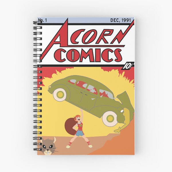 Item preview, Acorn Comics #1  designed and sold by altdisney.