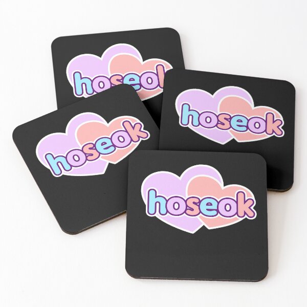 Item preview, Jung Hoseok J-HOPE Hobi BTS KPOP ARMY Pastel Hearts designed and sold by M3G4MERCH.