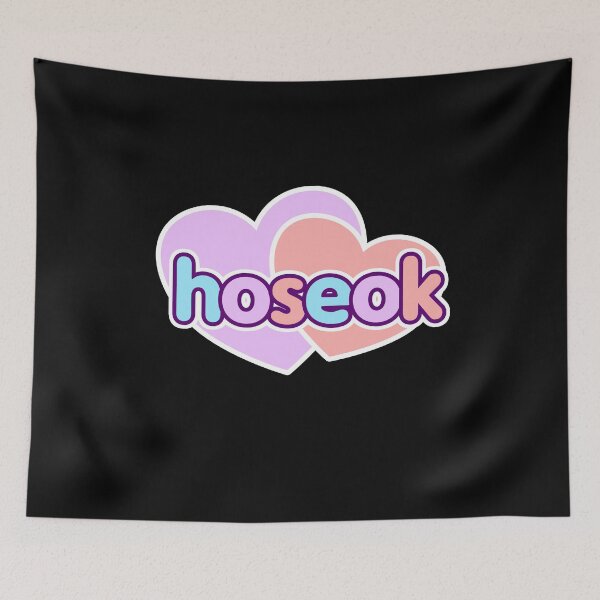 Item preview, Jung Hoseok J-HOPE Hobi BTS KPOP ARMY Pastel Hearts designed and sold by M3G4MERCH.