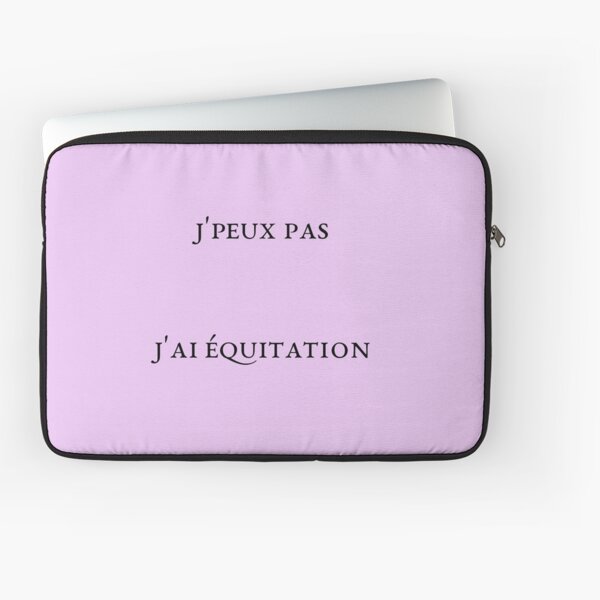 Aperçu de l'œuvre J'peux pas j'ai équitation créée et vendue par Matcreator.