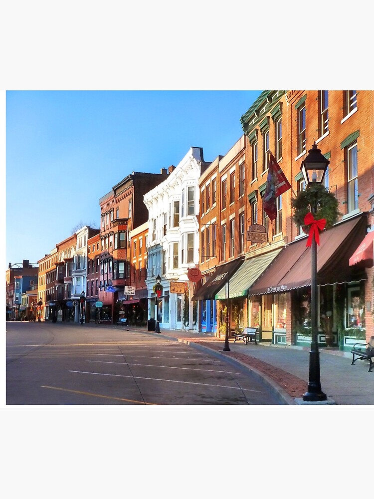 Morning on Main Street by MsTique
