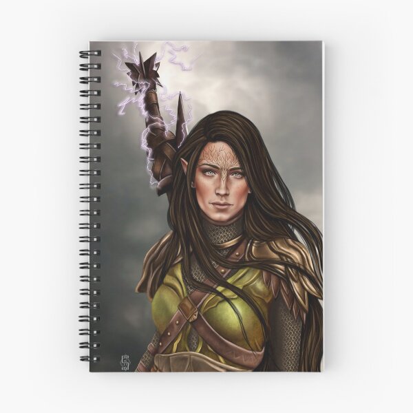 Item preview, Wielder Of Storms designed and sold by SchaRoux.