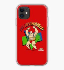 Ich bin unbesiegbar! (80er Jahre TMNT Krang the Brain) iPhone-Hülle & Cover