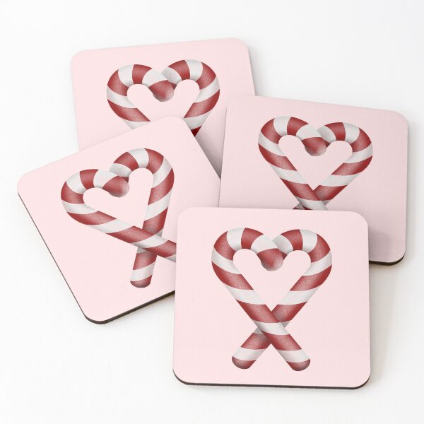 Item preview, Candy Cane Heart designed and sold by Pumpkindraws1.