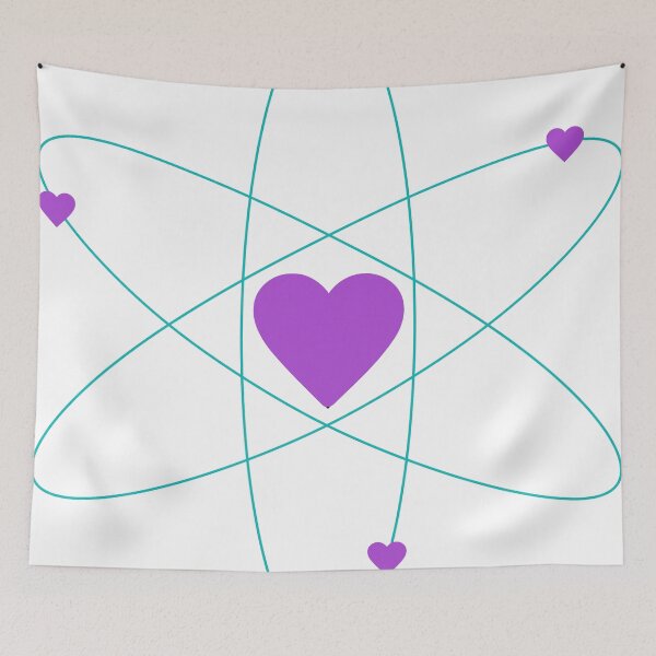 Item preview, Atomic Hearts designed and sold by SteelUnderpants.