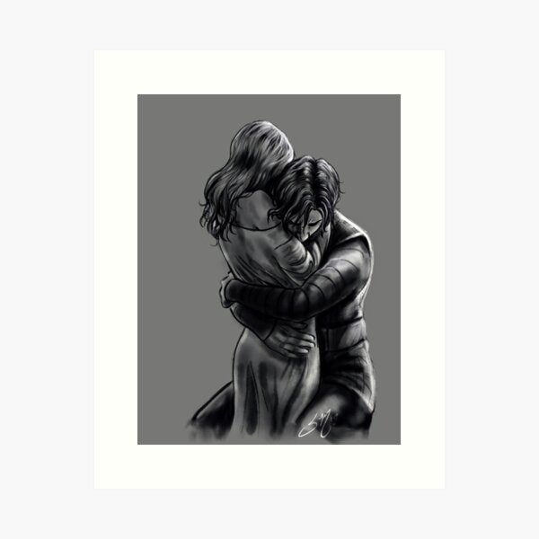 Unbidden Art Print