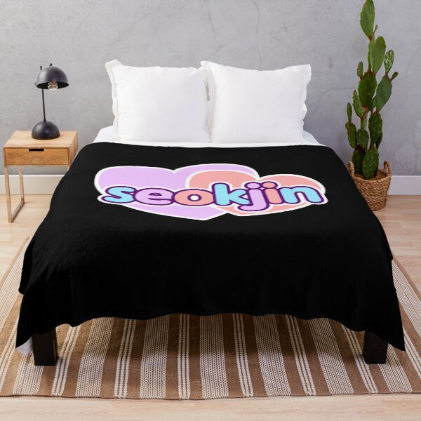 Item preview, Kim Seokjin Jin BTS KPOP ARMY Pastel Hearts designed and sold by M3G4MERCH.