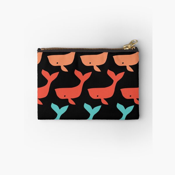 Item preview, Colorful Whales designed and sold by inkblotcreative.