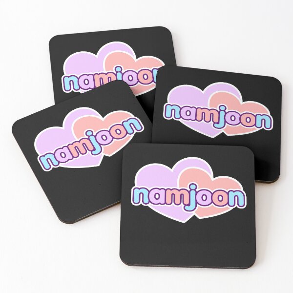 Item preview, Kim Namjoon RM BTS KPOP ARMY Pastel Hearts designed and sold by M3G4MERCH.