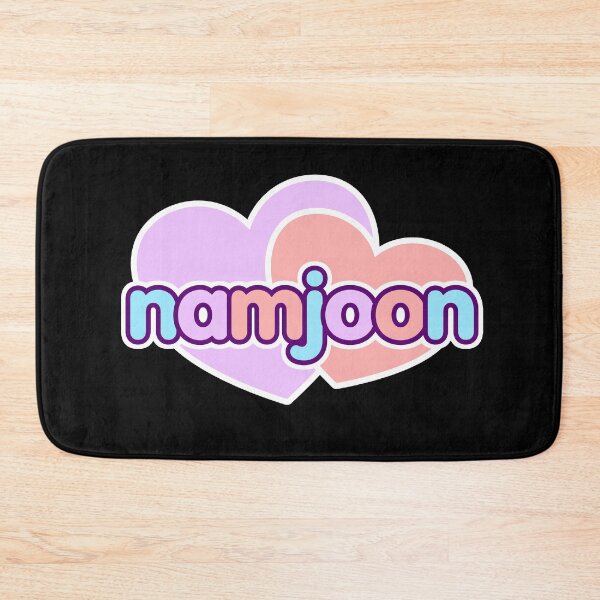 Item preview, Kim Namjoon RM BTS KPOP ARMY Pastel Hearts designed and sold by M3G4MERCH.