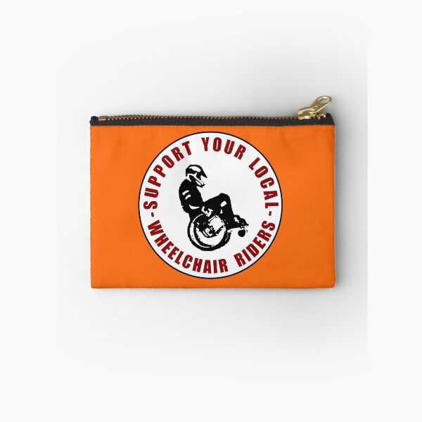 Item preview, Copy of Support your local wheelchair riders. Wheelchair extreme sports designed and sold by InclusiveThings.
