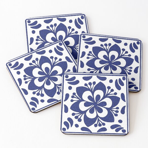 Item preview, Mosaico de Talavera Azul   designed and sold by madcocreative.