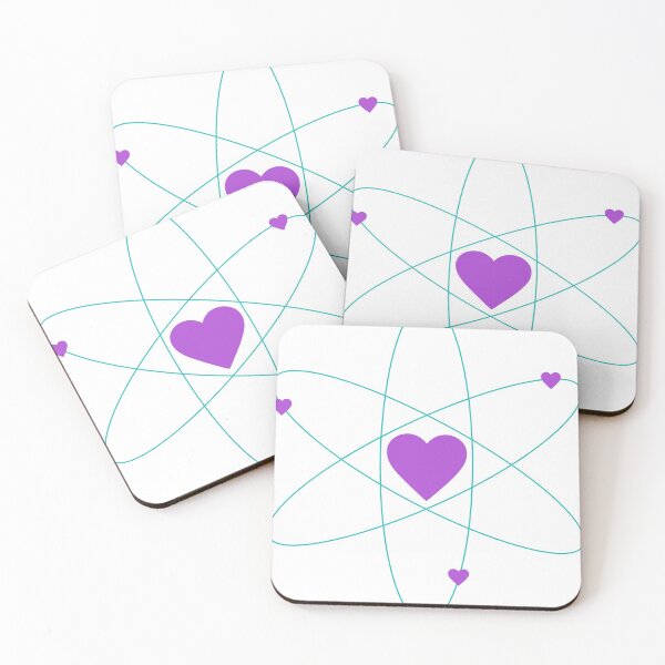 Item preview, Atomic Hearts designed and sold by SteelUnderpants.