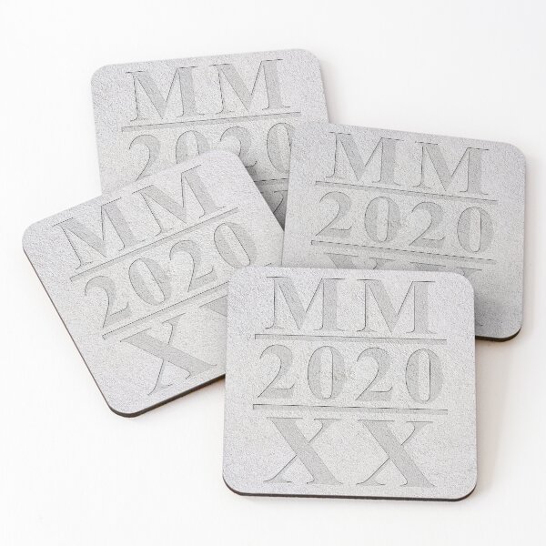 Item preview, 2020 - MMXX Carved In Stone designed and sold by 4wordsmovement.