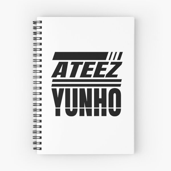 Item preview, ATEEZ Atiny KPOP Jeong Yunho Yun-Ho Logo Fan Design  designed and sold by M3G4MERCH.