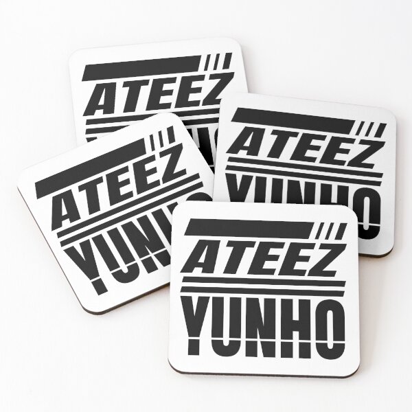 Item preview, ATEEZ Atiny KPOP Jeong Yunho Yun-Ho Logo Fan Design  designed and sold by M3G4MERCH.