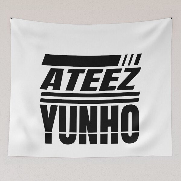 Item preview, ATEEZ Atiny KPOP Jeong Yunho Yun-Ho Logo Fan Design  designed and sold by M3G4MERCH.