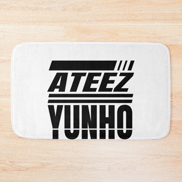 Item preview, ATEEZ Atiny KPOP Jeong Yunho Yun-Ho Logo Fan Design  designed and sold by M3G4MERCH.