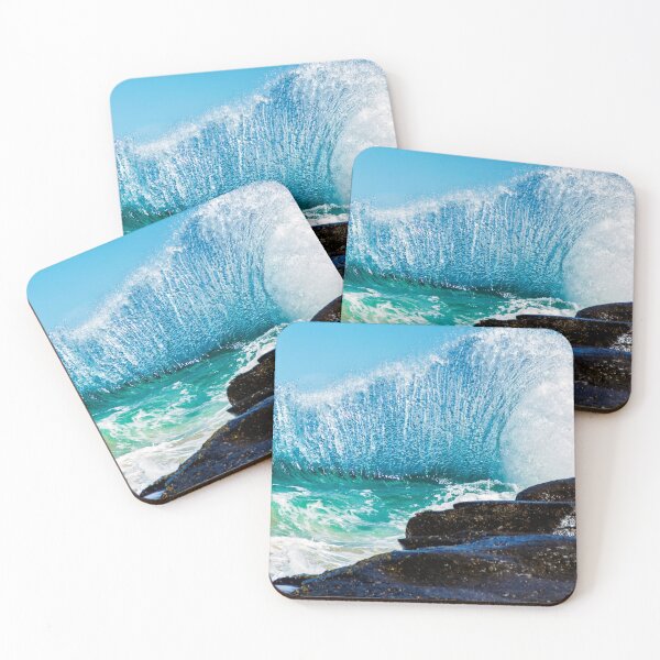 Item preview, Gnarly Waves at Dolphin Point 5 designed and sold by Rainphotography.