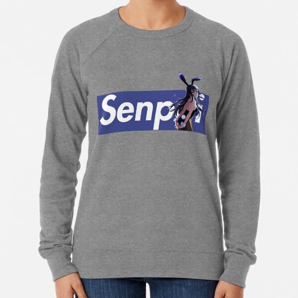 Sakurajima Mai Lightweight Sweatshirt