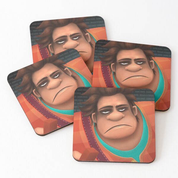 Item preview, GAME OVER RALPH designed and sold by zeroscarecrow13.