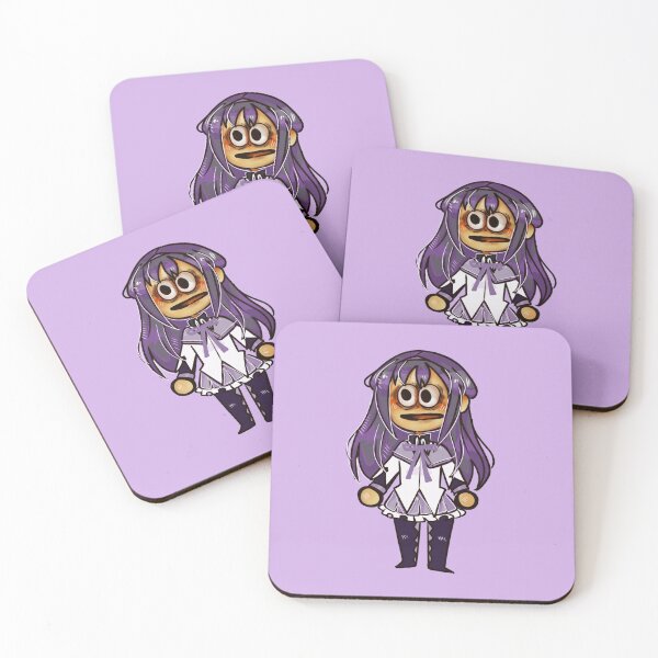 Aperçu de l'œuvre Emoji maudit Homura Akemi créée et vendue par mullinsjocelyn.