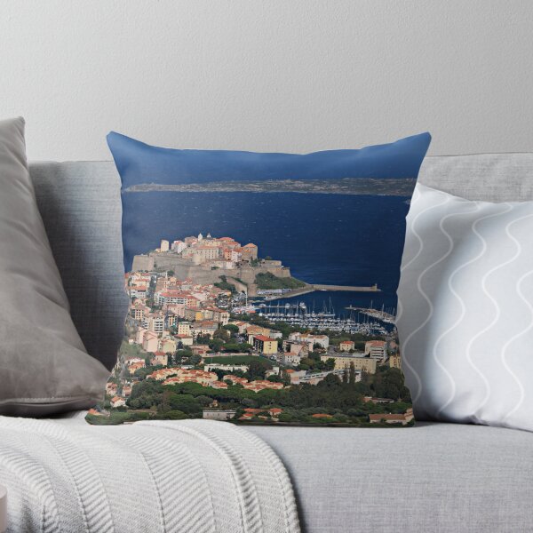 Corsica_0297 Throw Pillow
